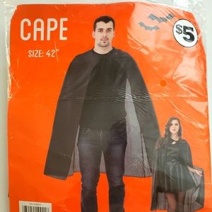 42 " cape for Halloween dress up vampire witch mon